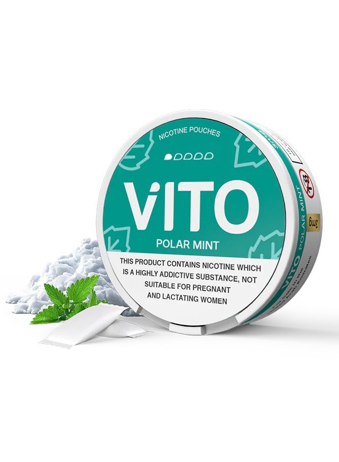 فيتو polar mint 3mg nicotine pouches - Image 2